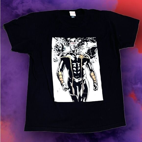 (L) Marvel X Men Cyclops Emerge Tee (21.5 X 27) vintage superhero - Picture 1 of 3